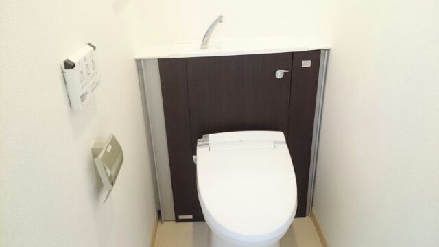メゾン アルカンシェルのトイレ写真