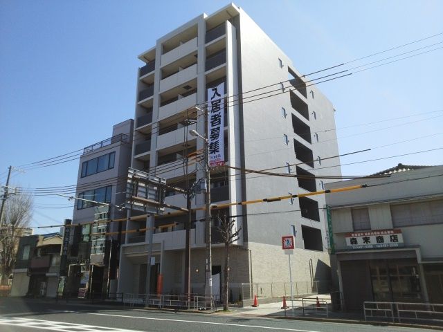 メゾン アルカンシェルの外観写真