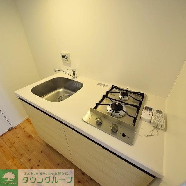 グランアセット秋葉原のキッチン写真