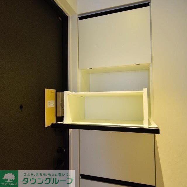 グランアセット秋葉原の玄関写真