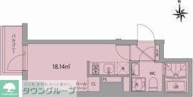 グランアセット秋葉原の間取り写真