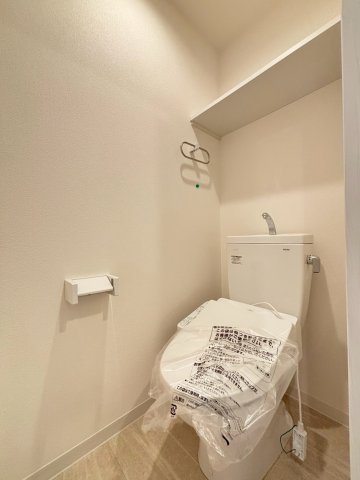 南海高野線 白鷺駅 徒歩2分 3階建 新築のトイレ写真