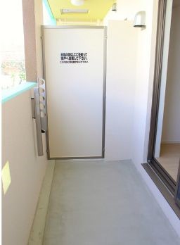 バルコニー