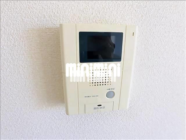 セキュリティ　ＴＶ付きモニターホン