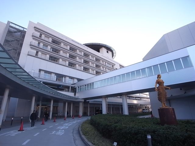 病院　名古屋市立西部医療センター（病院）まで570m