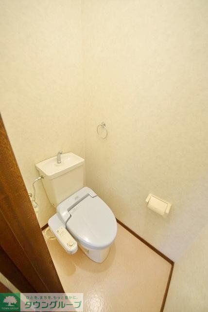 サンシャインハイツ草加のトイレ写真