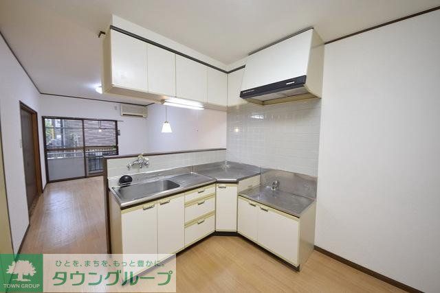 サンシャインハイツ草加のキッチン写真