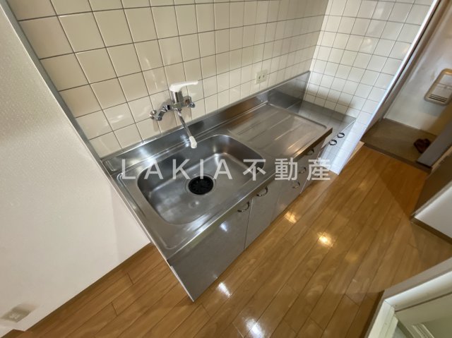 クレアみてじまのキッチン写真