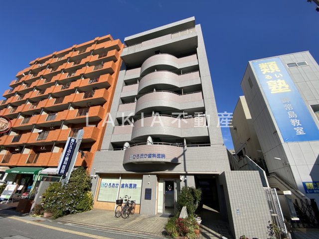 クレアみてじまの外観写真