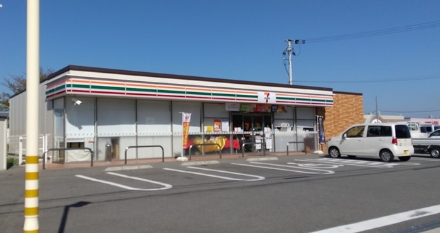 コンビニ　セブンイレブン貝塚麻生中店（コンビニ）まで721m