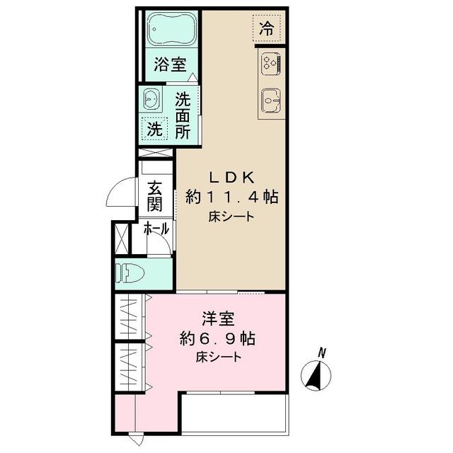 杉並区和泉一丁目計画の間取り写真