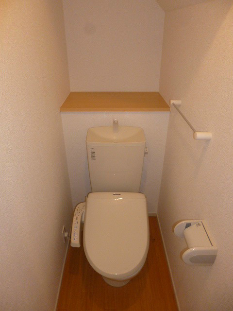 タウンコート田町のトイレ写真