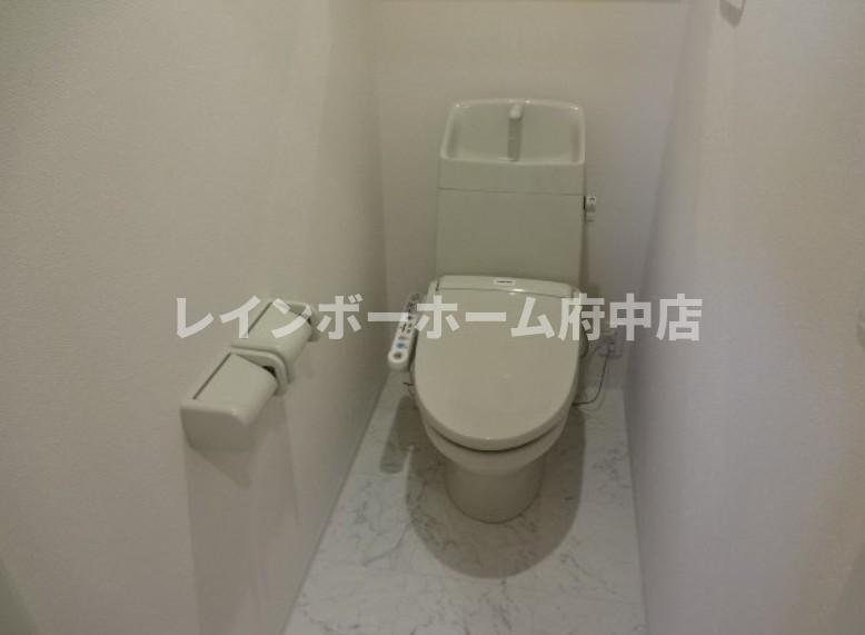 ハーモニー・ベルのトイレ写真