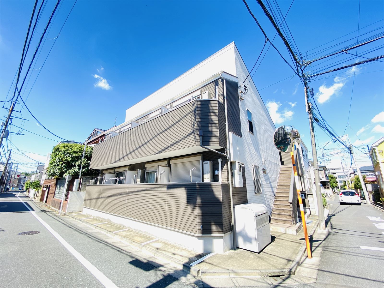 建物外観