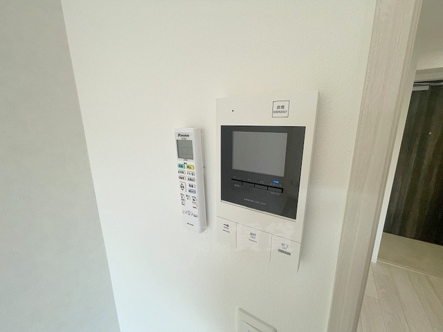 セキュリティ　インターフォン