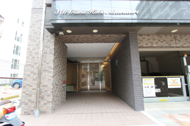 SDグランツ神戸水木通の外観写真