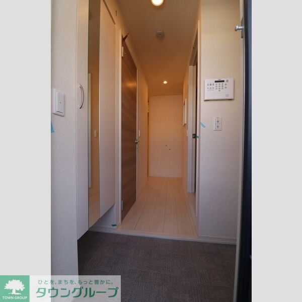 アンソレイエ トモの玄関写真