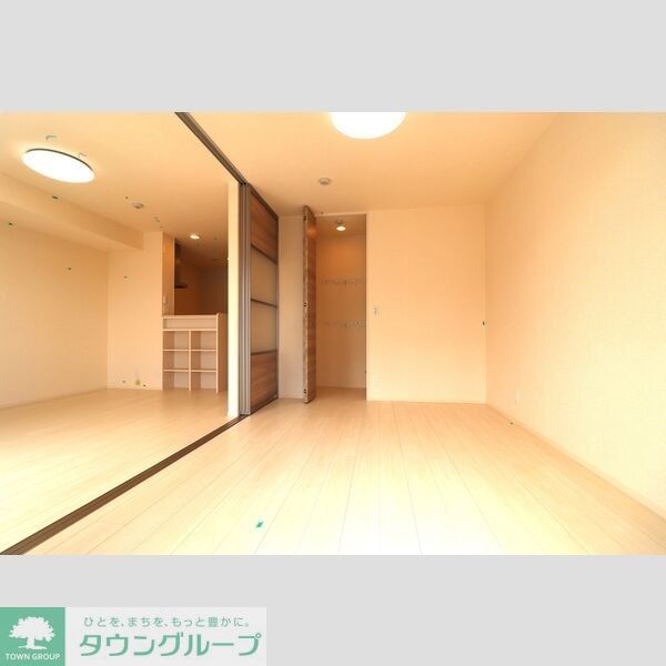 アンソレイエ トモの居間写真