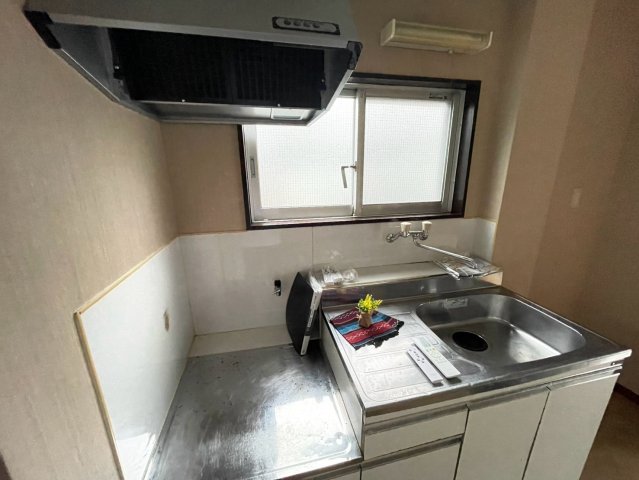 駿河ビルのキッチン写真