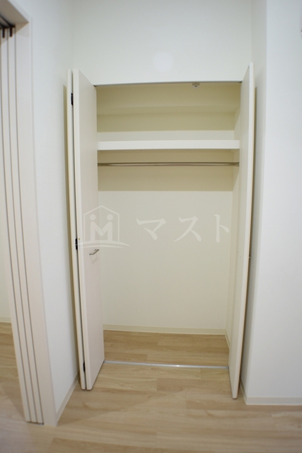 収納　クローゼット