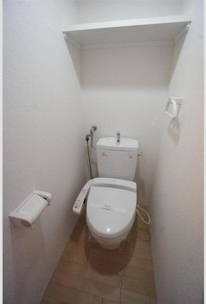 ファインブルーム学園前のトイレ写真