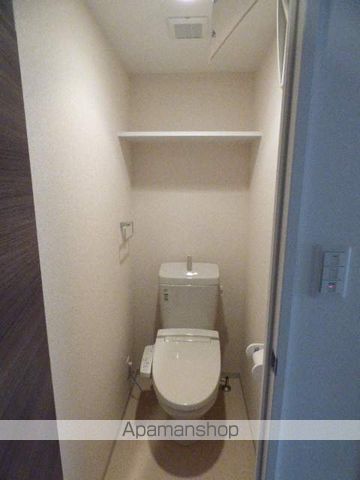 阪急京都線 崇禅寺駅 徒歩5分 6階建 築11年のトイレ写真