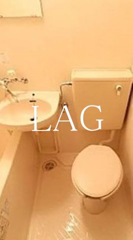 ＪＲ総武線 浅草橋駅 徒歩1分 4階建 築27年のトイレ写真