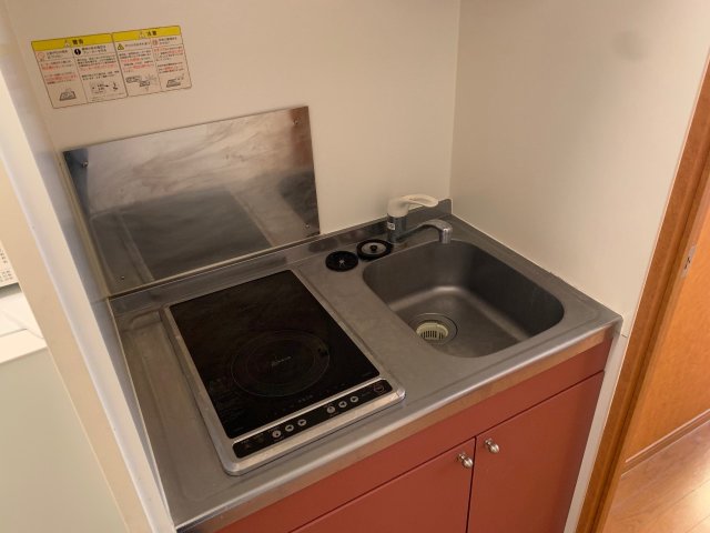 キッチン　シングルレバー設置