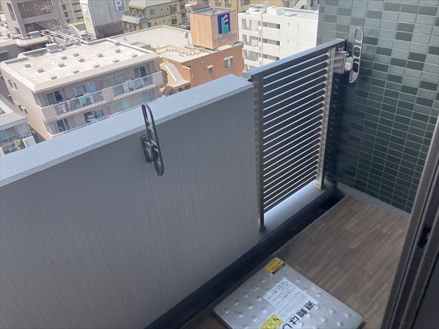 バルコニー