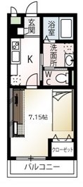 11月中旬~入居可!セーリング サンライズの間取り写真