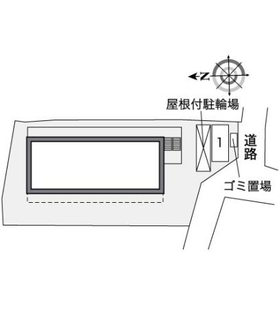 レオパレス若竹IIのその他写真