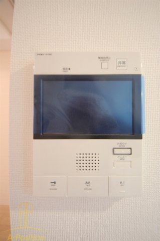セキュリティ　セレニテ福島カルム
