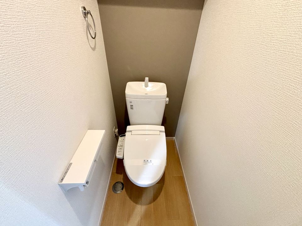 エクラン荒田のトイレ写真