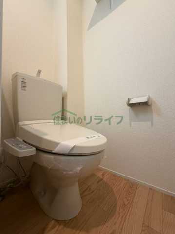 ビューノ八重洲通りのトイレ写真