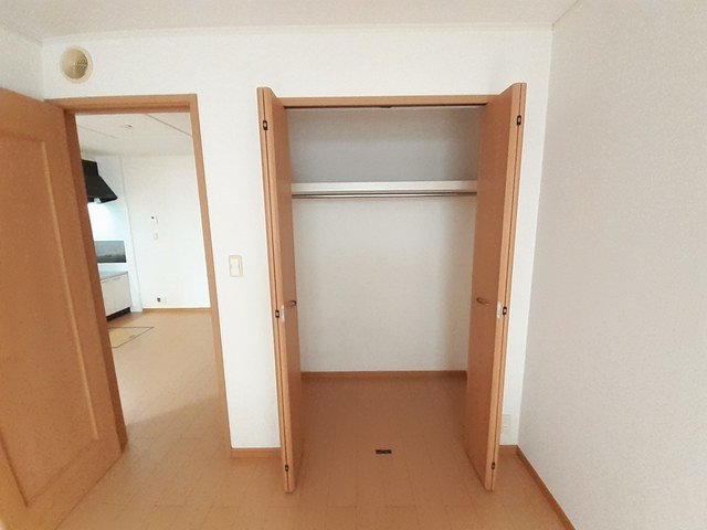 収納　ちょっとした収納スペースも充実しています
