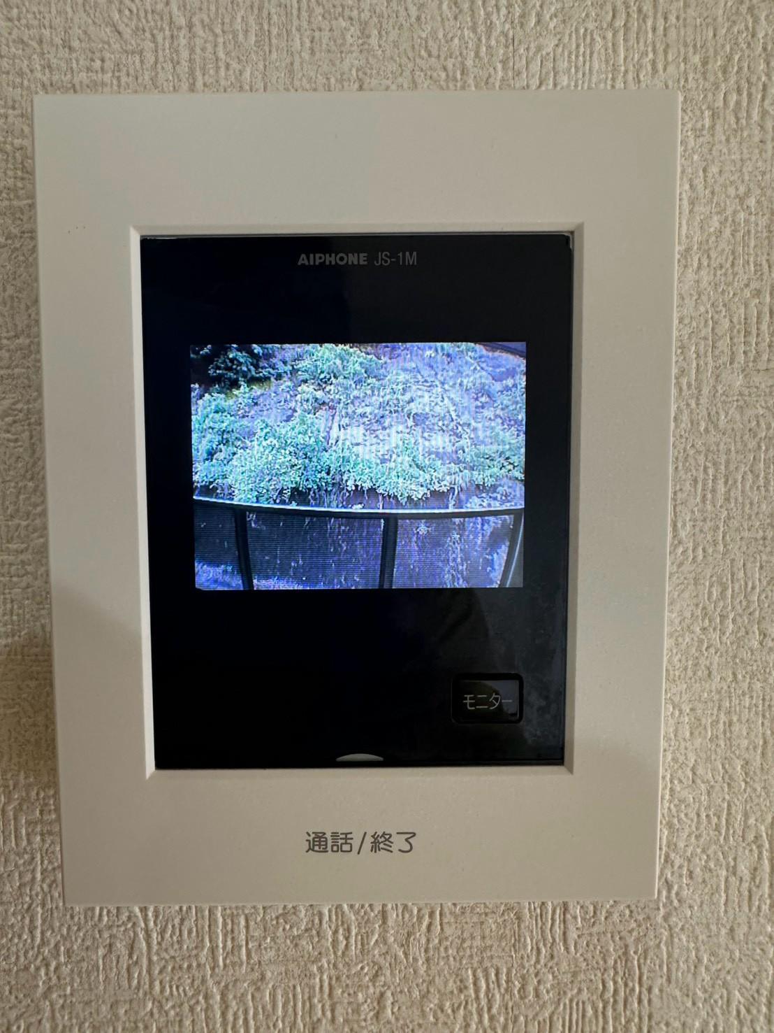 その他設備　TV付きモニター