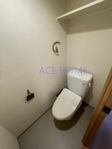 大阪プレステージアコモデーションのトイレ写真