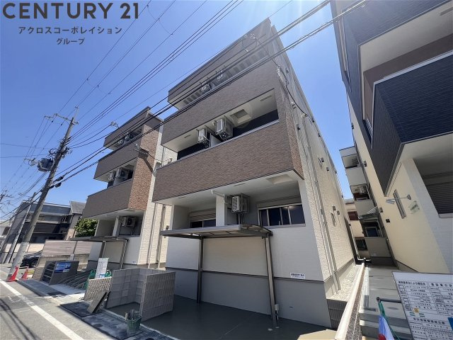 建物外観　オートロック付きでセキュリティ安心！