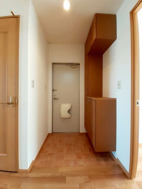 ジェルメ港町IIの玄関写真