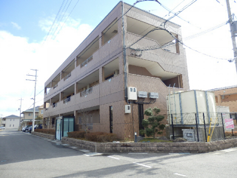 ＪＲ東海道本線 守山駅 徒歩25分 3階建 築19年の外観写真