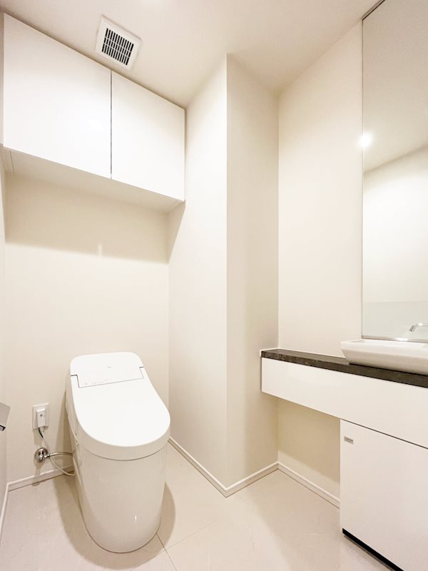 ブランズ代々木参宮橋のトイレ写真