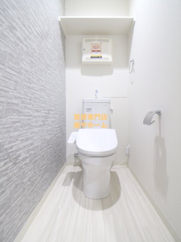 フジパレス住吉長居II番館のトイレ写真