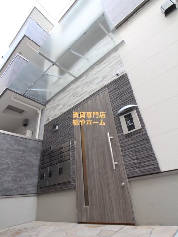 フジパレス住吉長居II番館の外観写真