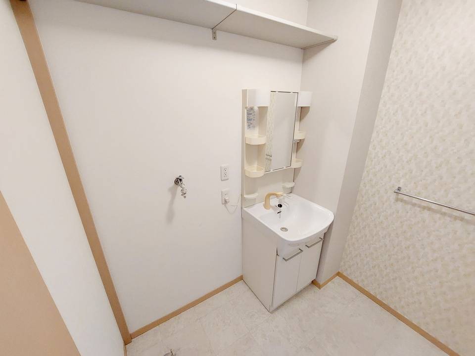 その他設備　洗濯機置場