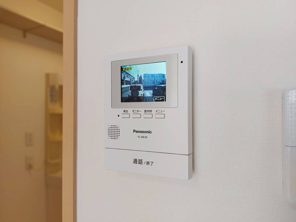 セキュリティ　TVモニターホン