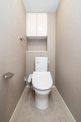 パークアクシス池田山のトイレ写真