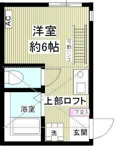 G・Aヒルズ弥生台の間取り写真