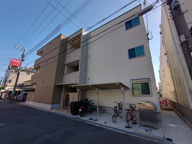 建物外観