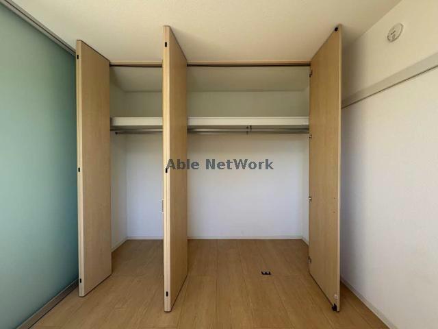 収納　※管理会社写真参照