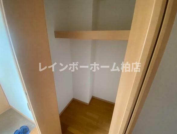 収納　便利な収納スペースです